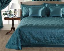 Покрывало, декоративные подушки и наволочки Asabella 65BX-4H 260х260 жаккард в интернет-магазине Posteleon