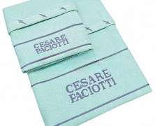 Комплект из 2 полотенец Cesare Paciotti Celebration Verde 40x60 и 60x110 - фото 4
