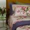 Постельное бельё DecoFlux Orchids Almond 1.5 спальное 155х200 мако-сатин - основновное изображение