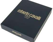Комплект из 2 полотенец Roberto Cavalli Gold New Black 40x60 и 60x110 - фото 4
