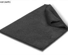 Полотенце для ног/коврик Hamam Pera Woven 50х80 гидрохлопок - фото 4