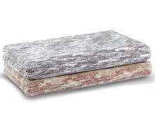Полотенце для ног/коврик Hamam Marble 60х95 хлопок