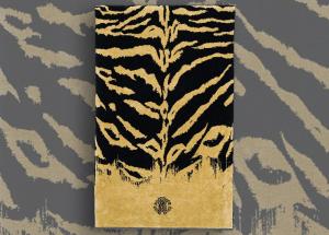 Комплект из 2 полотенец Roberto Cavalli African Zebra 40x60 и 60x110 - основновное изображение
