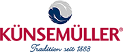 Логотип производителя пуховых одеял и подушек Künsemüller