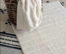 Полотенце для ног/коврик Hamam Hanim 80х120 хлопок - фото 7