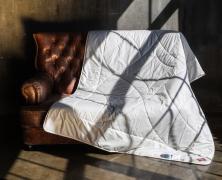 Одеяло органический хлопок/лён German Grass Organic Linen 220х240 легкое в интернет-магазине Posteleon