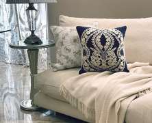 Декоративная подушка Laroche Султана 45х45 велюровая - фото 3