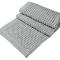 Плед шерстяной Hamam Dimension Knitted Mist 130х180 серый - основновное изображение