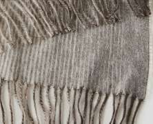 Плед альпака/овечья шерсть Elvang Horizon Brown 130х200 - фото 8