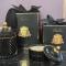 Ароматическая свеча Cote Noite Art Deco Grand Black 500 гр. - фото 3