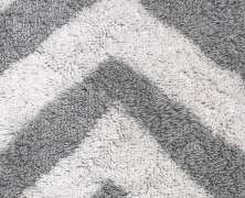 Полотенце махровое L’Appartement Chevron Yarn Dyed 76х142 хлопок - фото 5