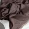 Плед беби альпака Elvang Herringbone Chocolate 130х190 - фото 3
