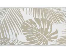 Пляжное махровое полотенце L’Appartement Leaf 100х180 хлопок - фото 8