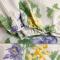 Постельное белье Sanderson Iris евро 200х220 перкаль - фото 3