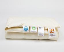 Детское пуховое одеяло German Grass Baby Organic Down 100х135 всесезонное в интернет-магазине Posteleon