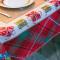 Новогодняя скатерть Vingi Ricami Gift 140х240 гобелен - фото 2