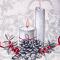 Новогодняя дорожка на стол Vingi Ricami Jinevra 40х100 гобелен - фото 2