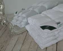 Одеяло пуховое Anna Flaum Perle 220х240 с бортом, теплое - фото 4