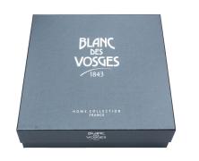 Покрывало Blanc des Vosges Ulysse Acier 250х250 хлопок - фото 3