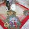 Декоративная салфетка Vingi Ricami Santa Klaus 22 100х100 гобелен - фото 1