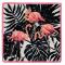 Салфетка шенилловая Feiler Flamingo 30х30 - основновное изображение
