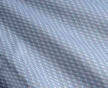 Постельное белье Sharmes Celebrity Blue семейное 2/150х210 хлопок пима - фото 5