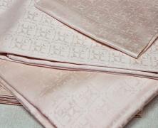 Постельное белье Palombella Everest Pink семейное 2/150х200 сатин жаккард - фото 2