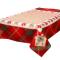 Новогодняя скатерть Vingi Ricami Gift 140х240 гобелен - фото 1