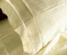 Постельное белье Palombella Everest Yellow семейное 2/150х200 сатин жаккард - фото 7