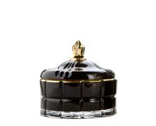 Ароматическая свеча Cote Noite Art Deco Black 200 гр. - фото 1