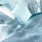 Постельное белье Palombella Everest Aqua семейное 2/150х200 сатин жаккард - фото 7