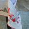 Новогодняя скатерть Vingi Ricami islanda 140х180 гобелен - фото 2
