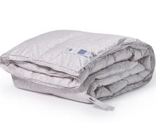 Одеяло пуховое с бортом Belpol Diamond 140х205 всесезонное в интернет-магазине Posteleon