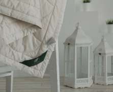 Одеяло органический хлопок Anna Flaum Farbe 150х200 легкое - фото 4