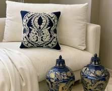 Декоративная подушка Laroche Султана 45х45 велюровая - фото 4