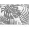 Пляжное махровое полотенце L’Appartement Leaf 100х180 хлопок - фото 7