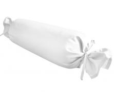 Наволочка для валика Hefel Uni 15х40 тенсель сатин в интернет-магазине Posteleon
