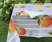 Скатерть Dreams Citrus 150х180 + 6 салфеток в интернет-магазине Posteleon