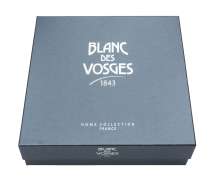 Постельное белье Blanc des Vosges Nuances Grenat евро 200х220 перкаль - фото 6