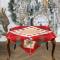 Декоративная салфетка Vingi Ricami Gift 100х100 гобелен - фото 1