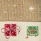 Новогодняя дорожка на стол Vingi Ricami Gift 40х100 гобелен - фото 2