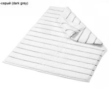 Полотенце для ног/коврик L'Appartement Striped Terry 60х90 органический хлопок - фото 2