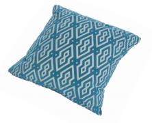 Декоративная подушка Hamam Payas Teal 45х45 аквамарин в интернет-магазине Posteleon