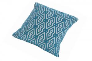 Декоративная подушка Hamam Payas Teal 45х45 аквамарин - основновное изображение
