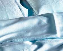 Постельное белье Palombella Everest Aqua семейное 2/150х200 сатин жаккард - фото 5