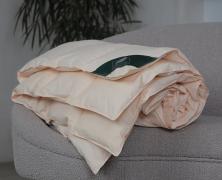 Детское пуховое одеяло пуховое Anna Flaum Biskuit 110х140 легкое - основновное изображение
