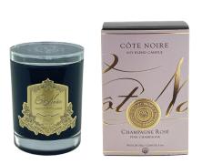 Ароматическая свеча Cote Noite Champagne Rose 185 гр. в интернет-магазине Posteleon