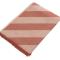 Плед альпака/овечья шерсть Elvang Fishbone Rusty Red 130х190 - основновное изображение