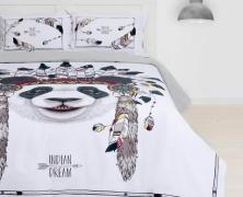 Постельное белье Этель ETR-687 Indian Dream 2-спальное 175х215 ранфорс в интернет-магазине Posteleon