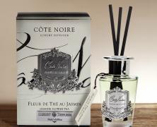 Диффузор Cote Noire Fleur De The Au Jasmin 90 мл silver - фото 3